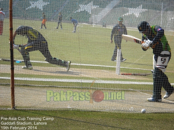 Pre-Asia Cup Training Camp