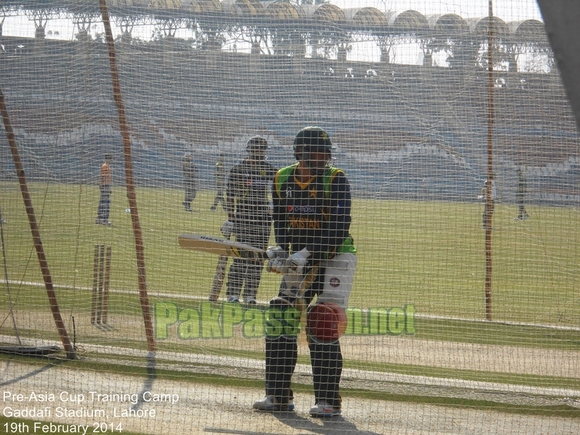 Pre-Asia Cup Training Camp