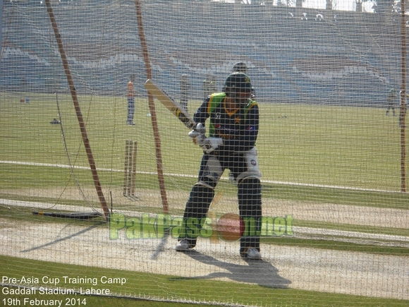 Pre-Asia Cup Training Camp