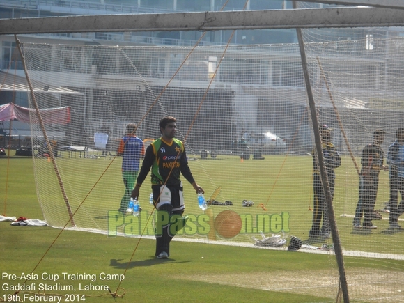 Pre-Asia Cup Training Camp