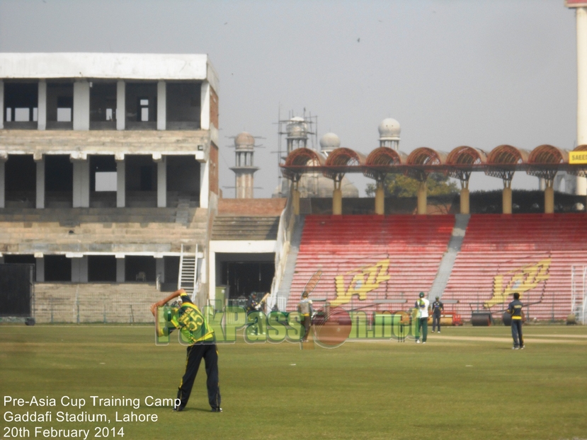 Pre-Asia Cup Training Camp