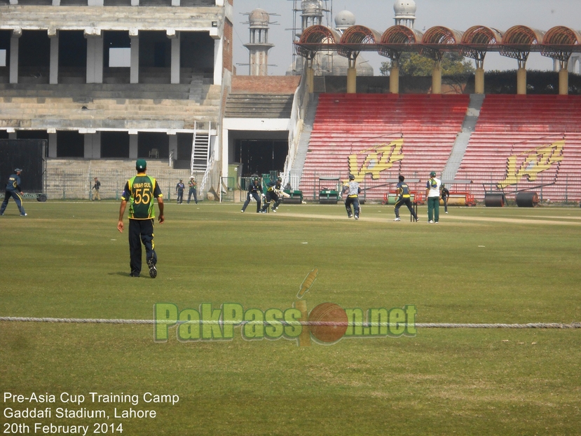 Pre-Asia Cup Training Camp