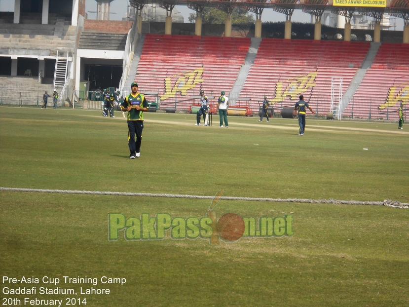 Pre-Asia Cup Training Camp