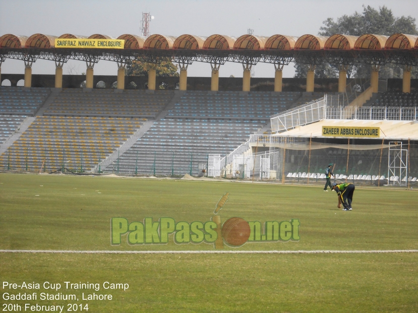 Pre-Asia Cup Training Camp