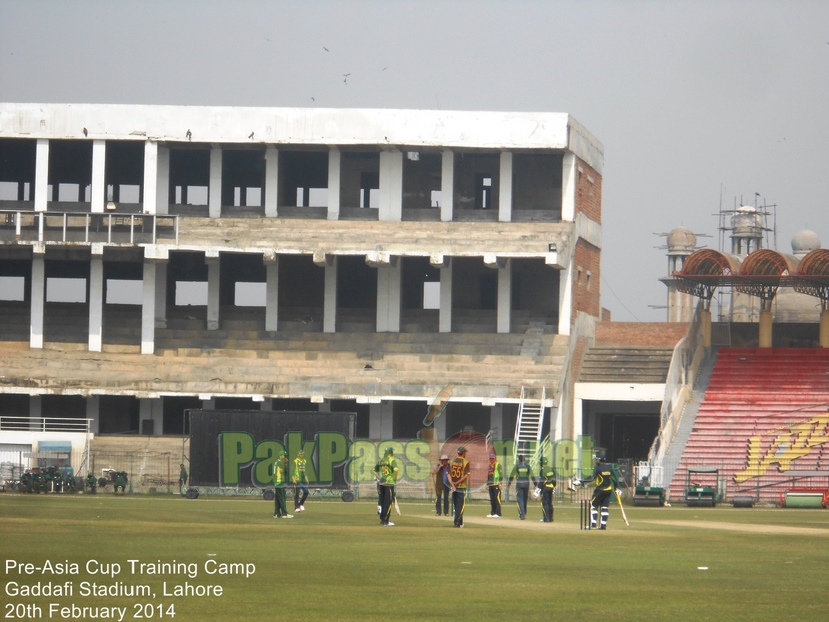 Pre-Asia Cup Training Camp