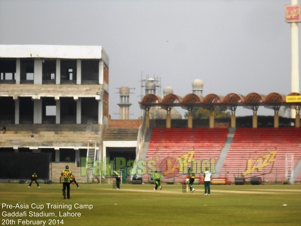 Pre-Asia Cup Training Camp