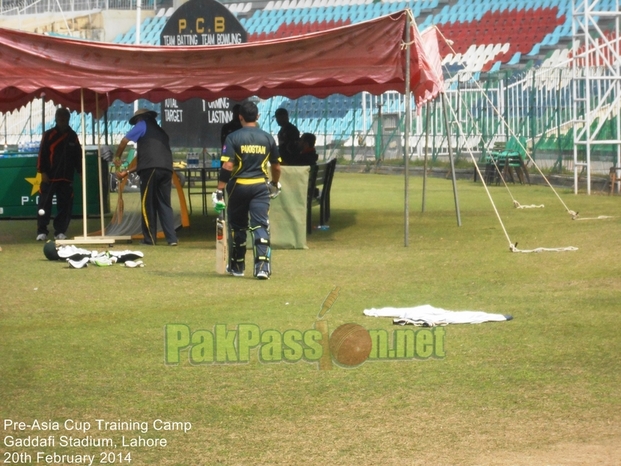 Pre-Asia Cup Training Camp