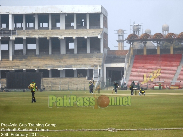 Pre-Asia Cup Training Camp