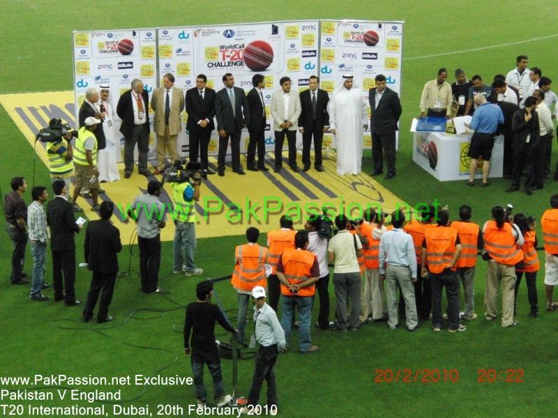 Presentation ceremony