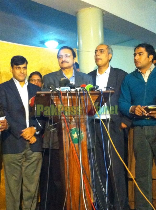 Press Conferences 31/01/2014 | Lahore