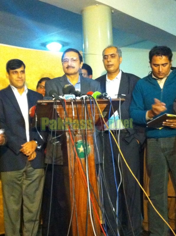 Press Conferences 31/01/2014 | Lahore