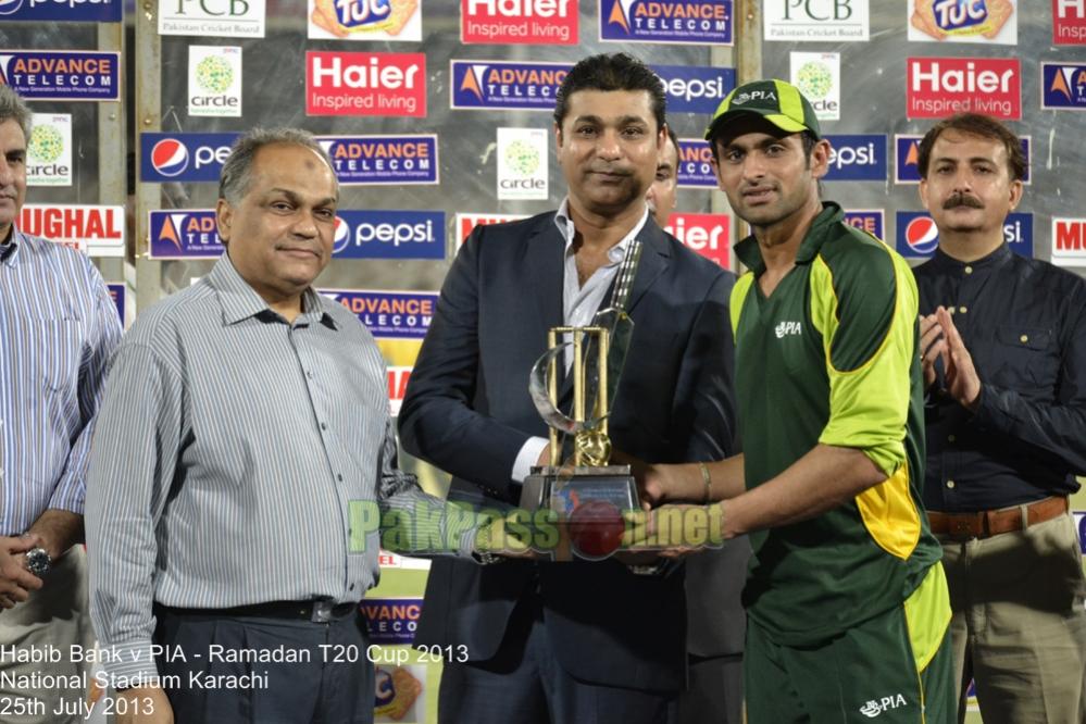 Ramadan T20 Cup Final 2013 HBL v PIA