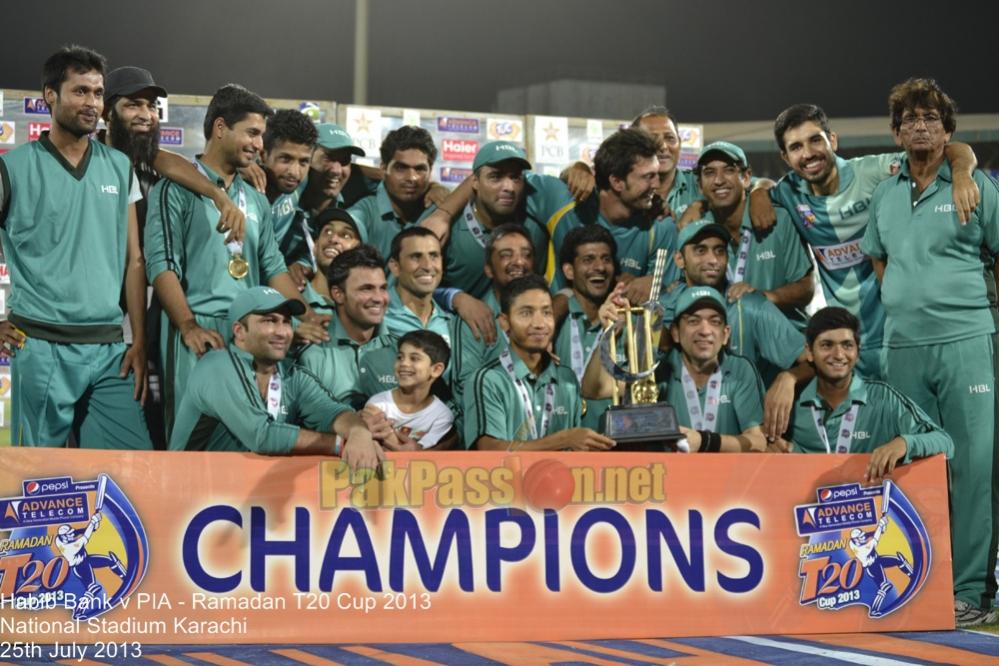 Ramadan T20 Cup Final 2013 HBL v PIA