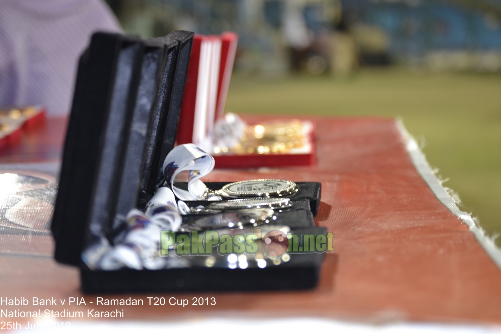 Ramadan T20 Cup Final 2013 HBL v PIA