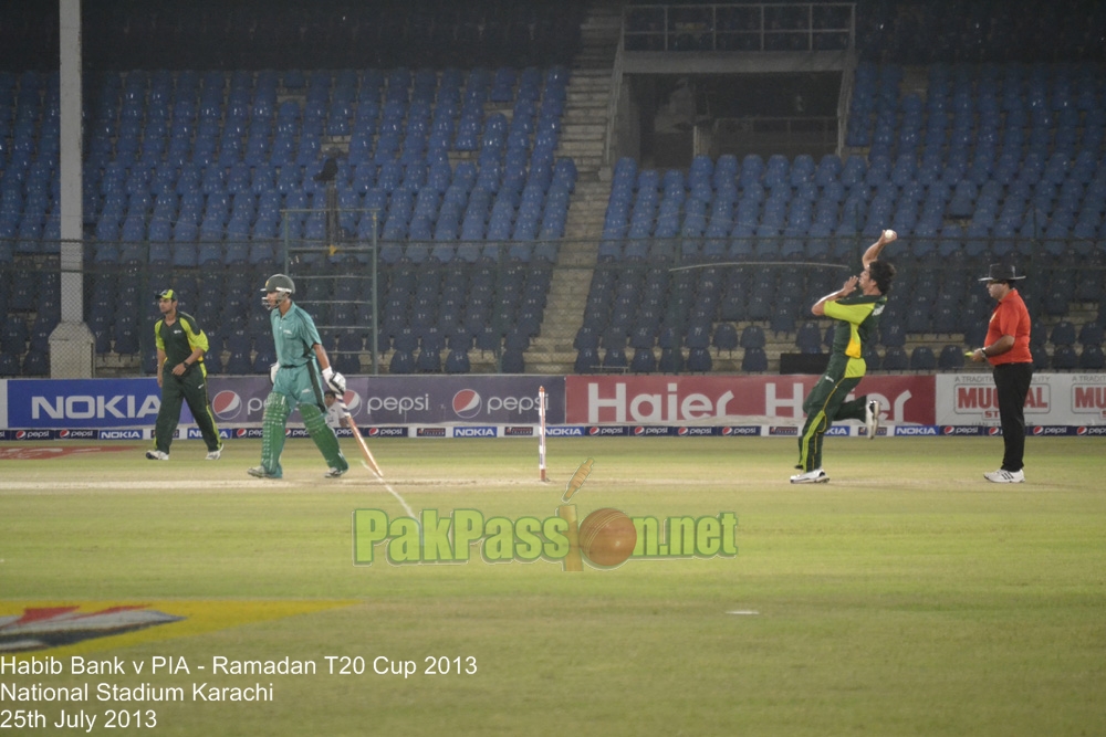 Ramadan T20 Cup Final 2013 HBL v PIA