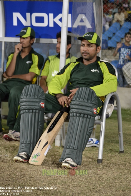 Ramadan T20 Cup Final 2013 HBL v PIA