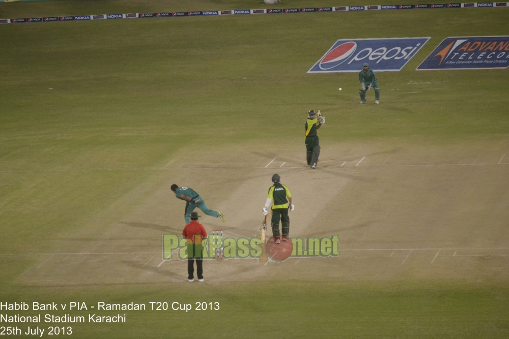 Ramadan T20 Cup Final 2013 HBL v PIA