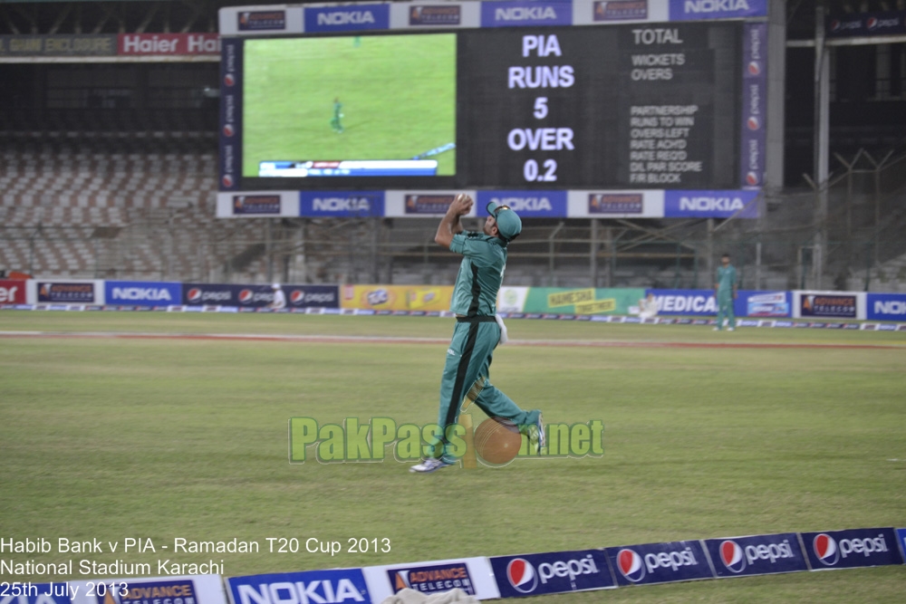 Ramadan T20 Cup Final 2013 HBL v PIA