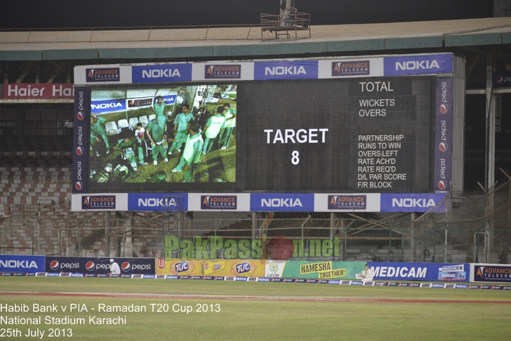 Ramadan T20 Cup Final 2013 HBL v PIA