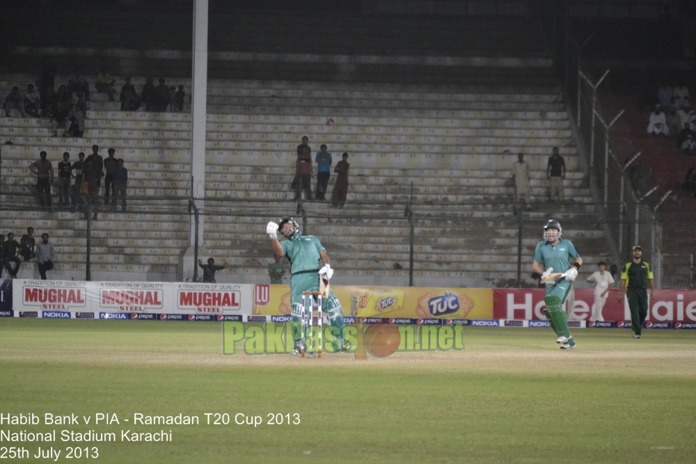 Ramadan T20 Cup Final 2013 HBL v PIA