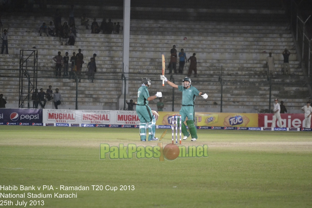 Ramadan T20 Cup Final 2013 HBL v PIA