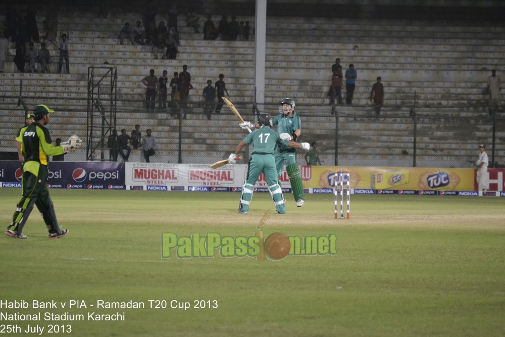 Ramadan T20 Cup Final 2013 HBL v PIA