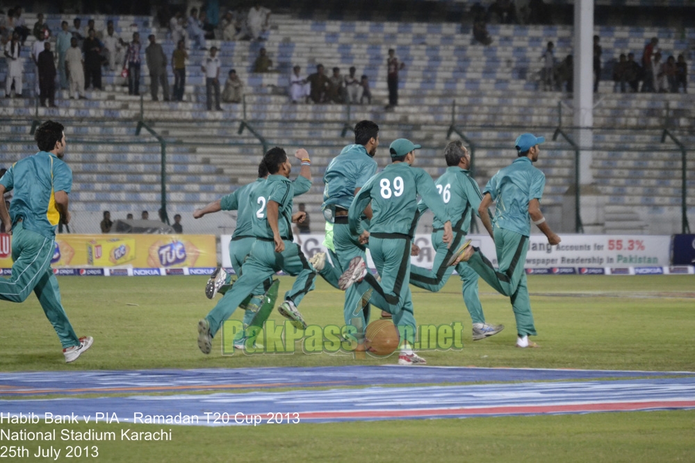 Ramadan T20 Cup Final 2013 HBL v PIA