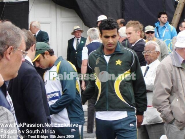 Rao Iftikhar and Saeed Ajmal