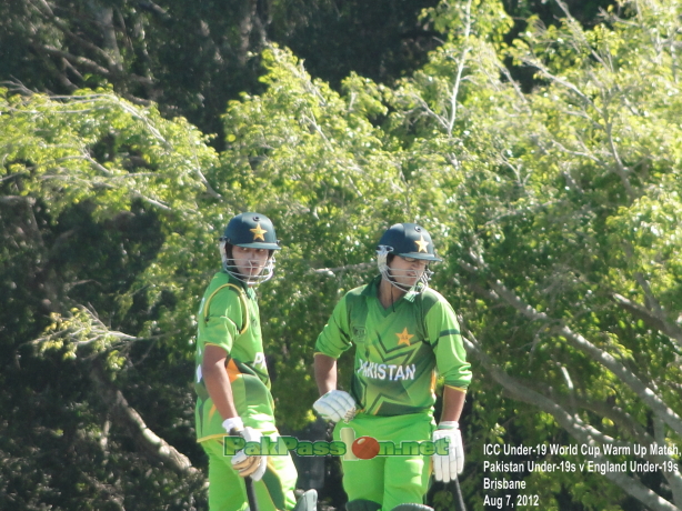 Saad Ali and Imam-ul-Haq