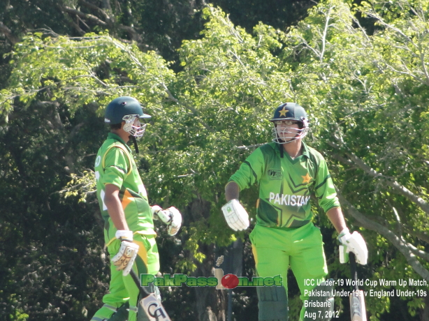 Saad Ali and Imam-ul-Haq