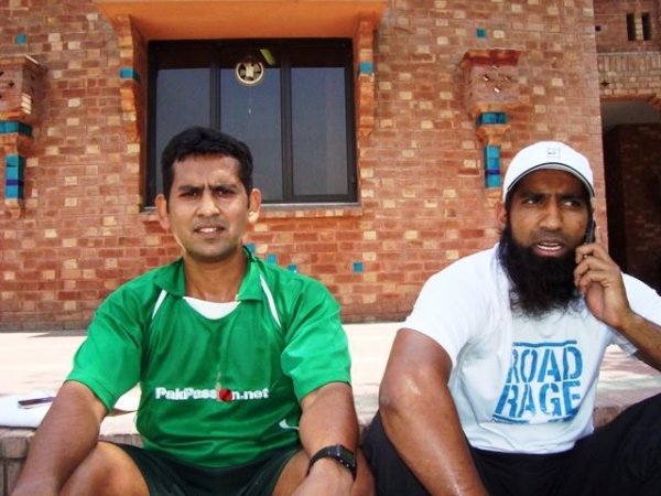 Saboor Ahmed &amp; Mohammad Yousuf