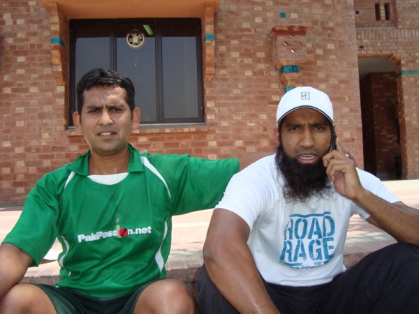 Saboor Ahmed &amp; Mohammad Yousuf