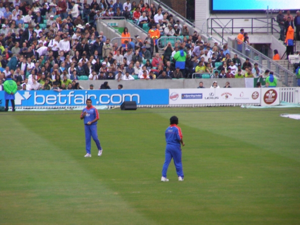 Sachin and Zaheer Khan