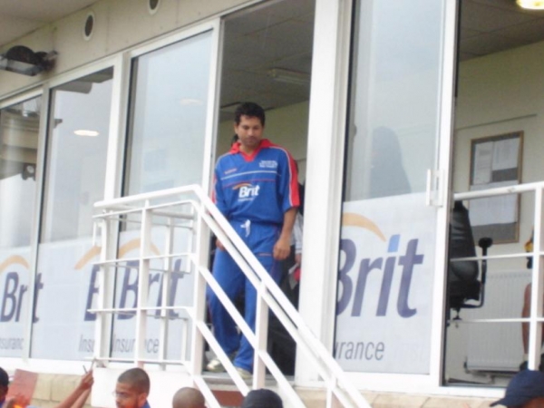 Sachin Tendulkar at the Oval