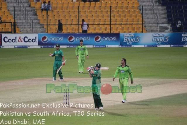 Saeed Ajmal and Shoaib Akhtar