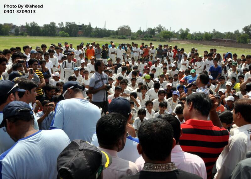 Saeed Ajmal Cricket Academy