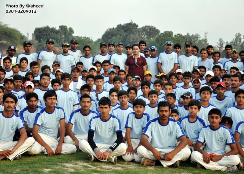 Saeed Ajmal Cricket Academy