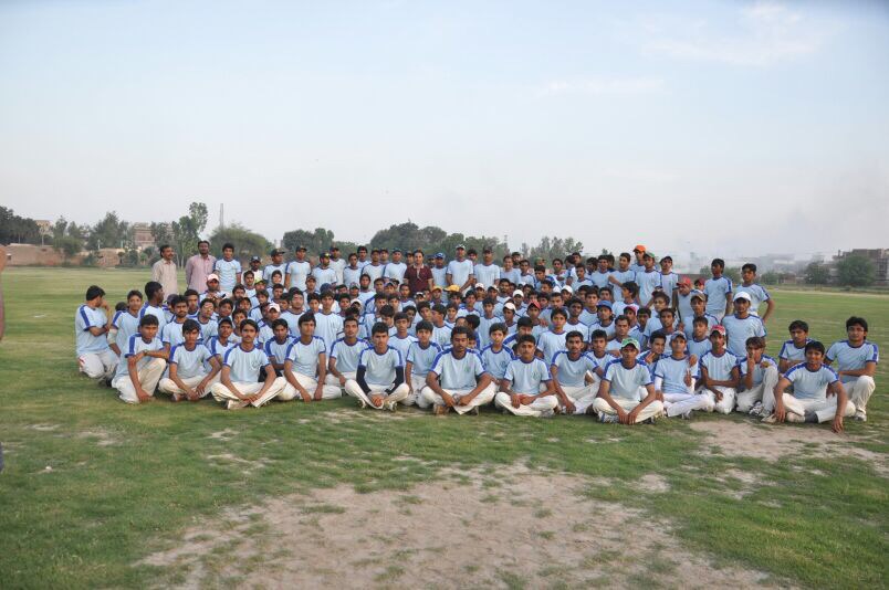 Saeed Ajmal Cricket Academy