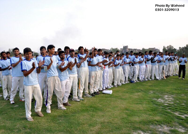 Saeed Ajmal Cricket Academy