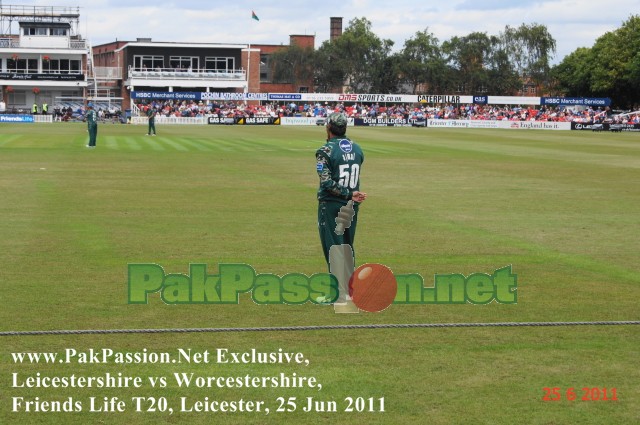 Saeed Ajmal fielding