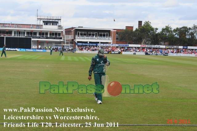 Saeed Ajmal fielding