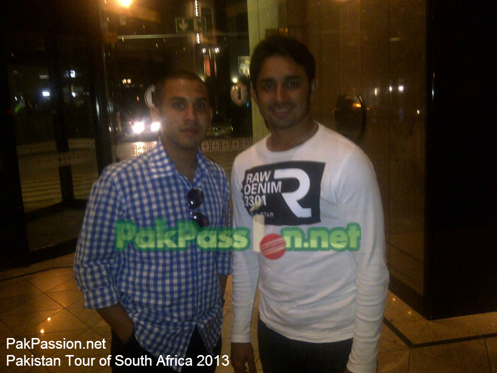 Saeed Ajmal in Jo'Burgh