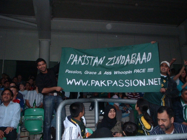 Salman and the PP Banner