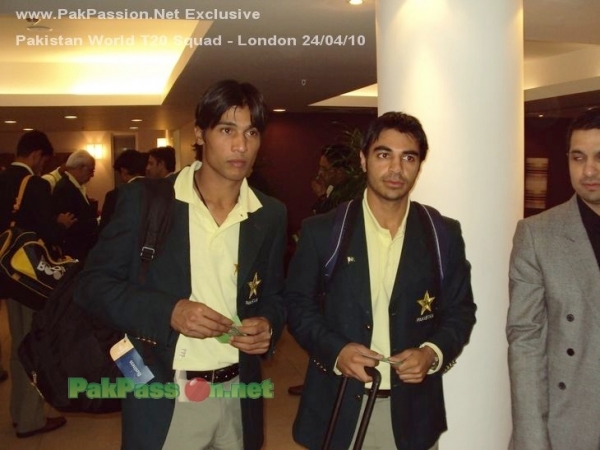 Salman Butt &amp; Mohammad Amir