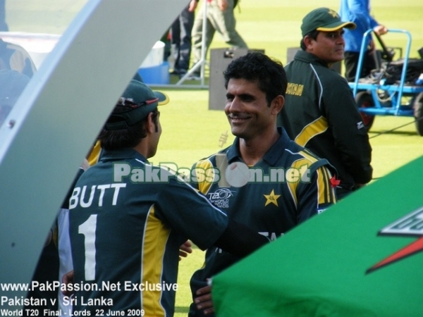 Salman Butt and Abdul Razzaq