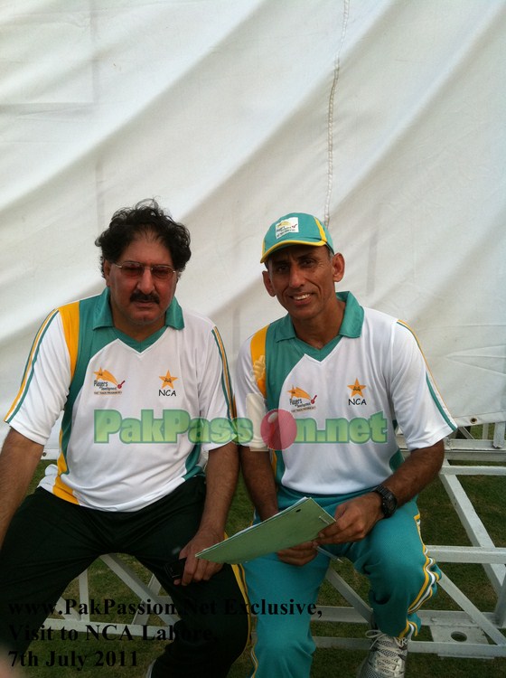 Sarfraz Nawaz &amp; Mohtashim Rasheed