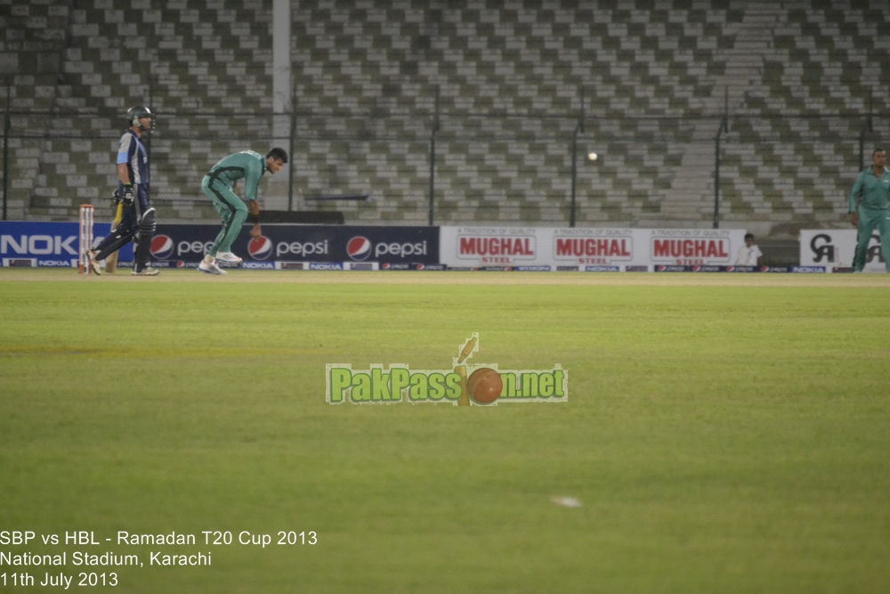 SBP vs HBL - Ramadan T20 Cup 2013