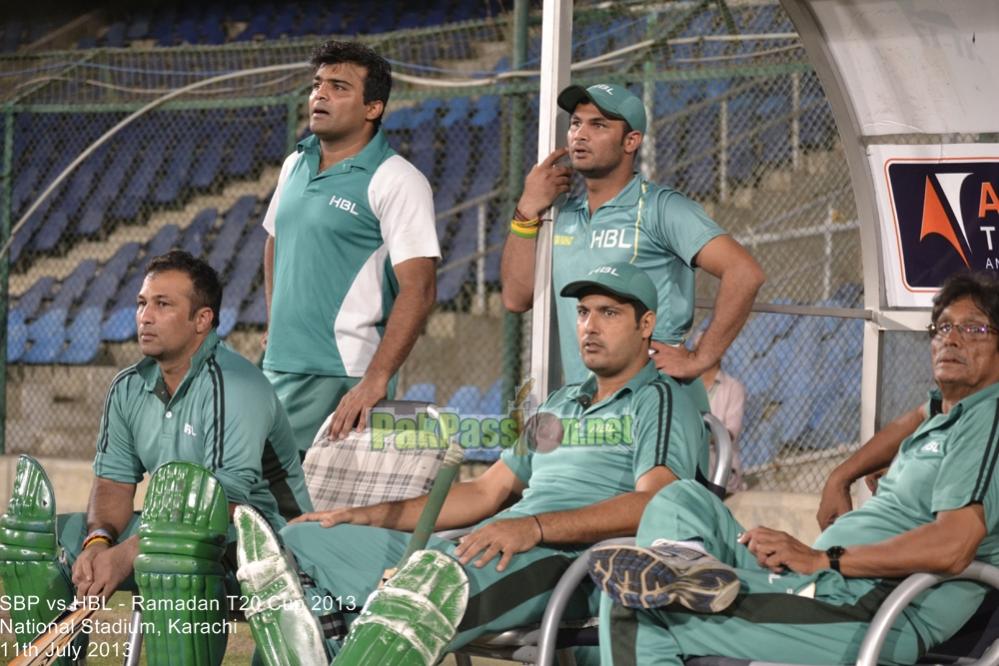 SBP vs HBL - Ramadan T20 Cup 2013