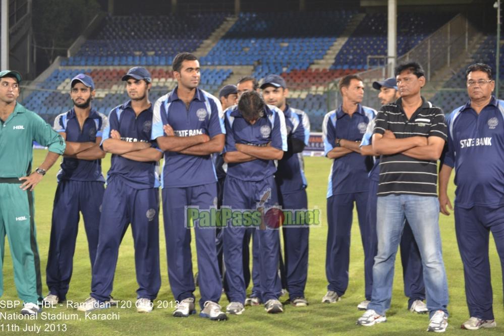 SBP vs HBL - Ramadan T20 Cup 2013