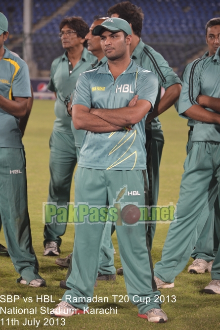 SBP vs HBL - Ramadan T20 Cup 2013